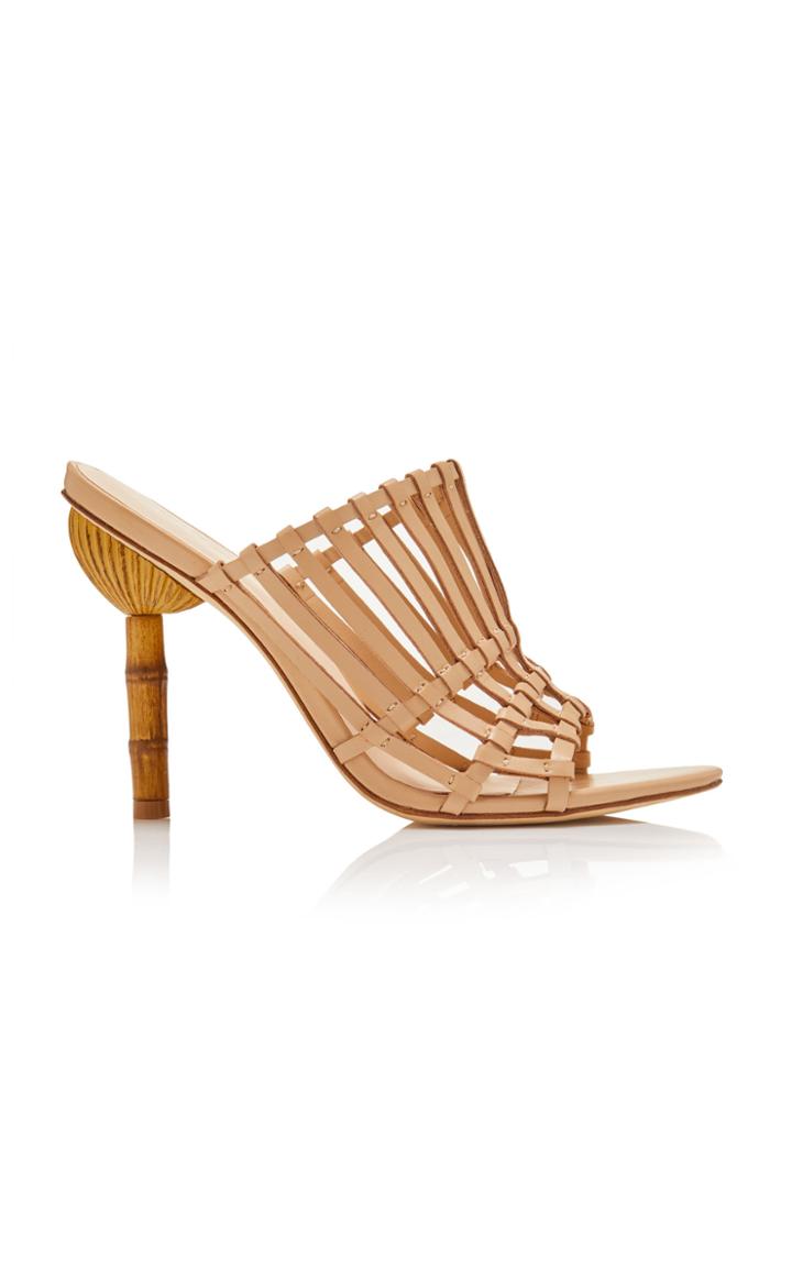 Cult Gaia Ark Leather Mules Size: 35