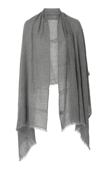Lanificio Arca Woven Cashmere Scarf