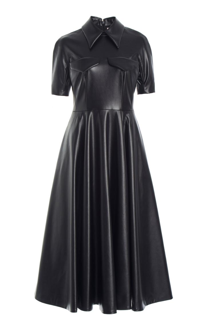 Moda Operandi Emilia Wickstead Alice Faux Leather Dress