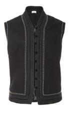 Talitha Velvet Embroidered Waistcoat