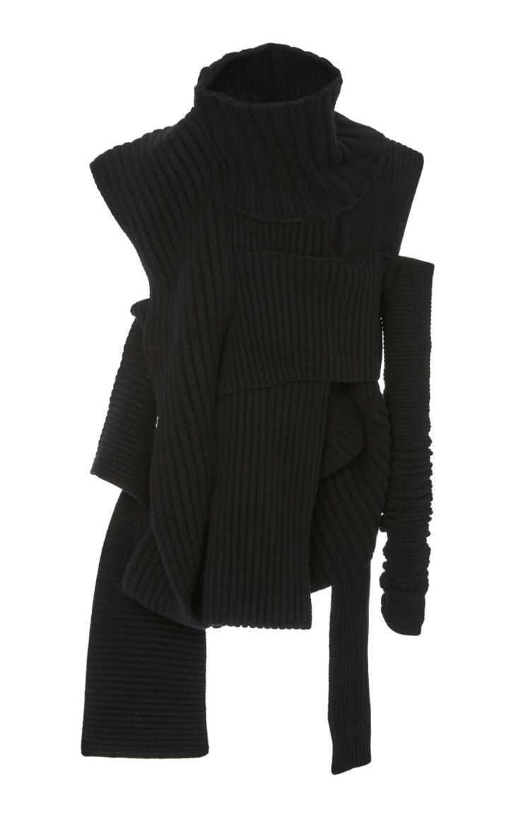 Marta Jakubowski Glory Knitted Wool Jumper