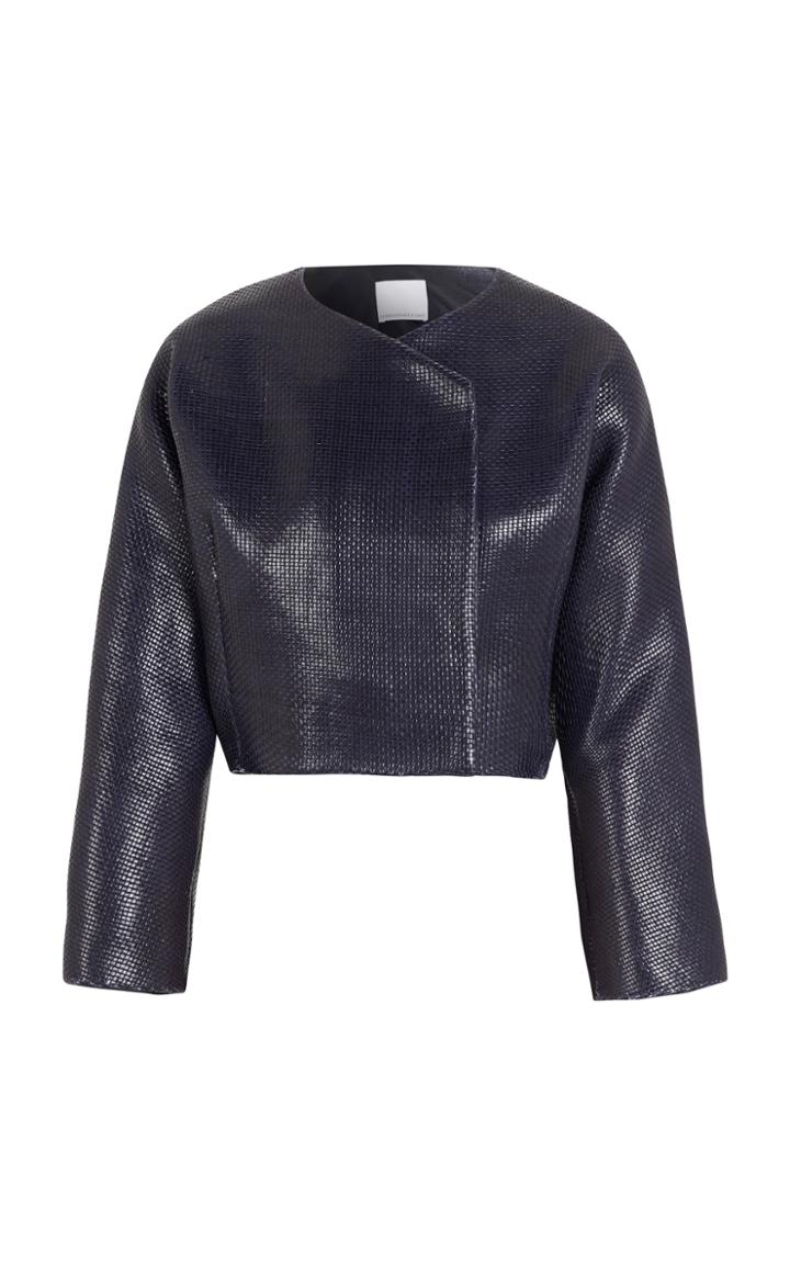 Christopher Esber Cropped Boxy Jacket