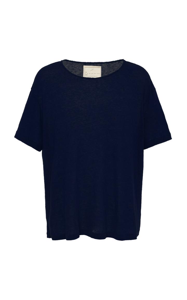 Tempus Now Cotton-jersey Crewneck T-shirt