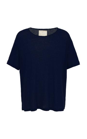 Tempus Now Cotton-jersey Crewneck T-shirt