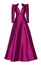 Viktor & Rolf Dramatic Bow Shoulder Gown