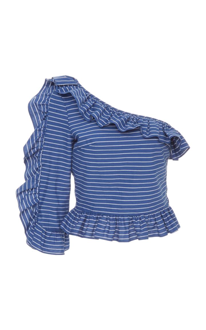 Delfi Collective Carmen One Shoulder Top