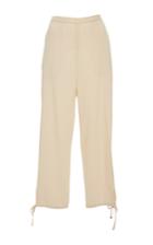 Rosetta Getty Pull On Stretch Canvas Lounge Pant