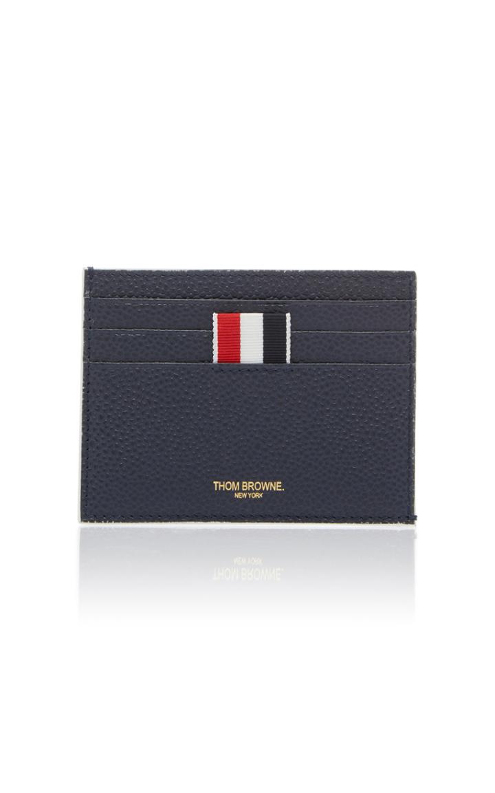 Thom Browne City Pebble Grain Leather Wallet