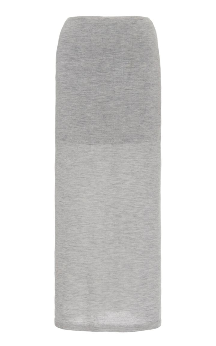 Moda Operandi Sablyn Nina High-waisted Cashmere Midi Skirt Size: S