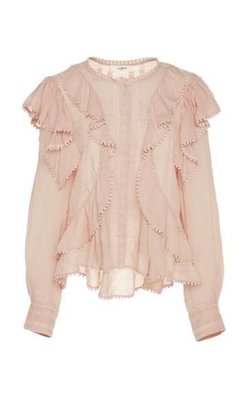 Isabel Marant Toile Alea Vintage Lace Top