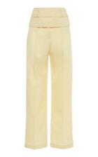 Moda Operandi Christopher Esber Double Belted Trouser Size: 8