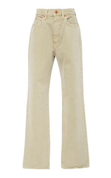 Slvrlake Denim London High-rise Straight-leg Jeans Size: 26