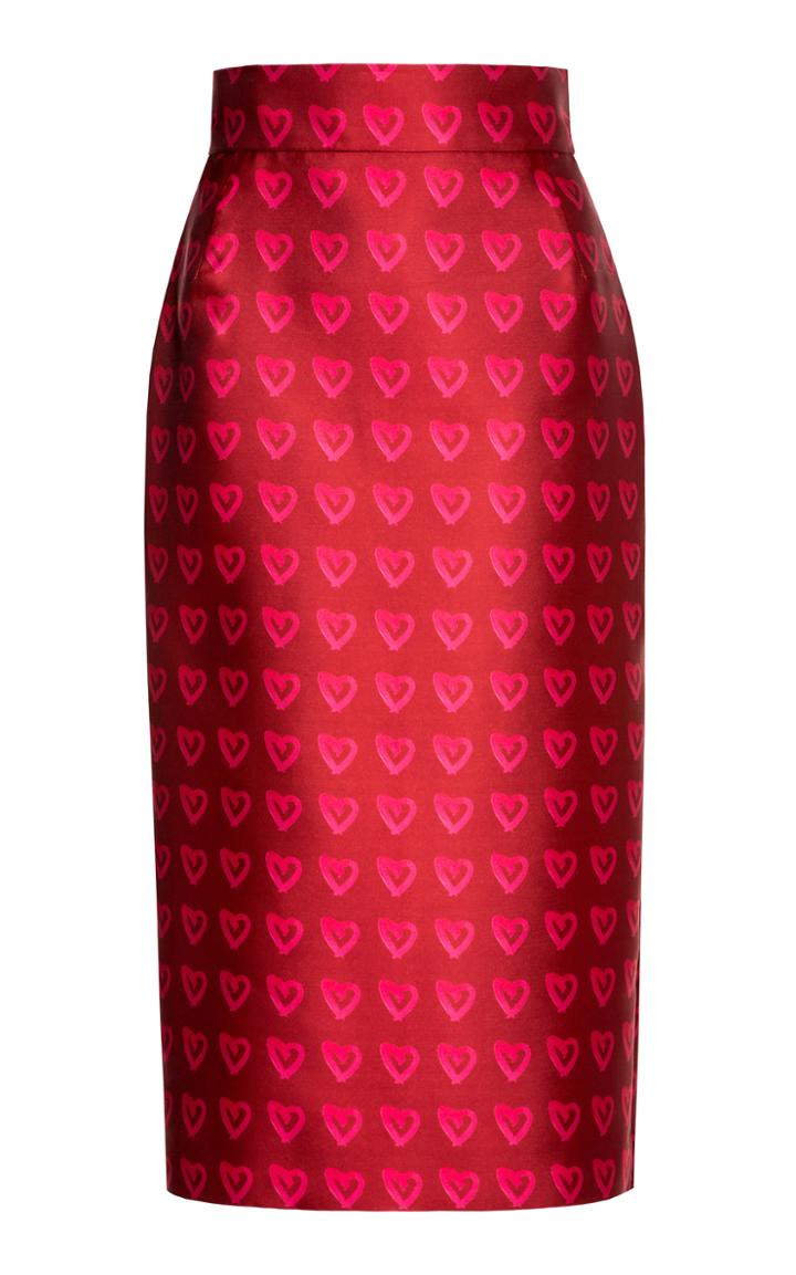 Lilli Jahilo Karen Printed Pencil Skirt