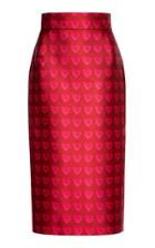 Lilli Jahilo Karen Printed Pencil Skirt