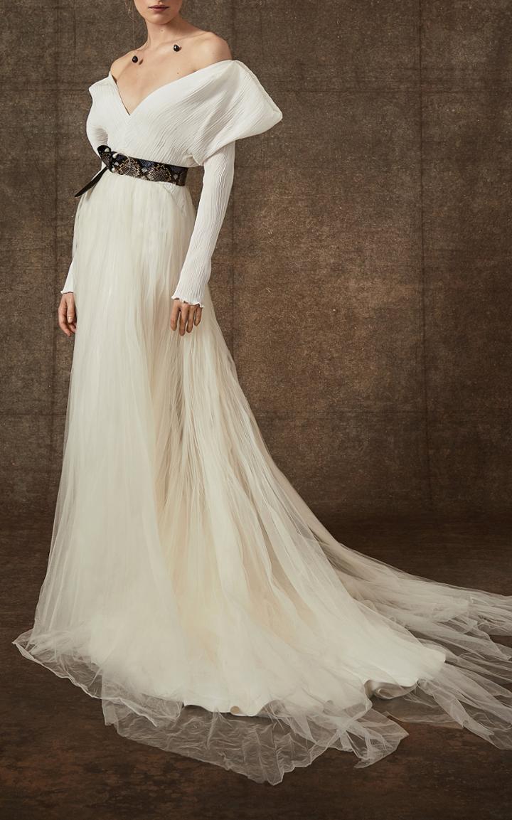 Danielle Frankel Bridal Charlotte Gown