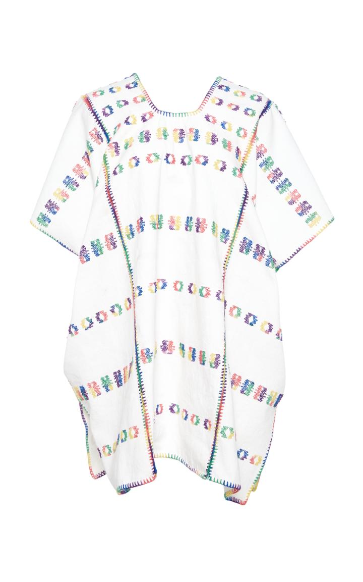 Pippa Holt No. 75 Embroidered Supermini Caftan
