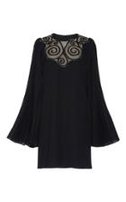 Andrew Gn Long Sleeve Mini Dress