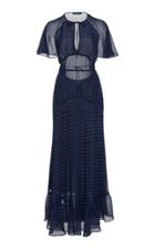 Alexachung Polka-dot Chiffon Dress