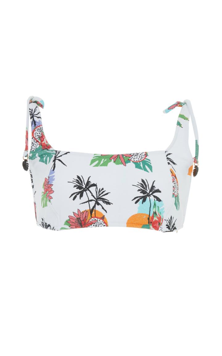 Salinas Palms Bikini Top