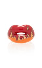 Hot Lips By Solange Very Red Hotlips Ring