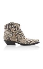 Zimmermann Snake Cowboy Boot