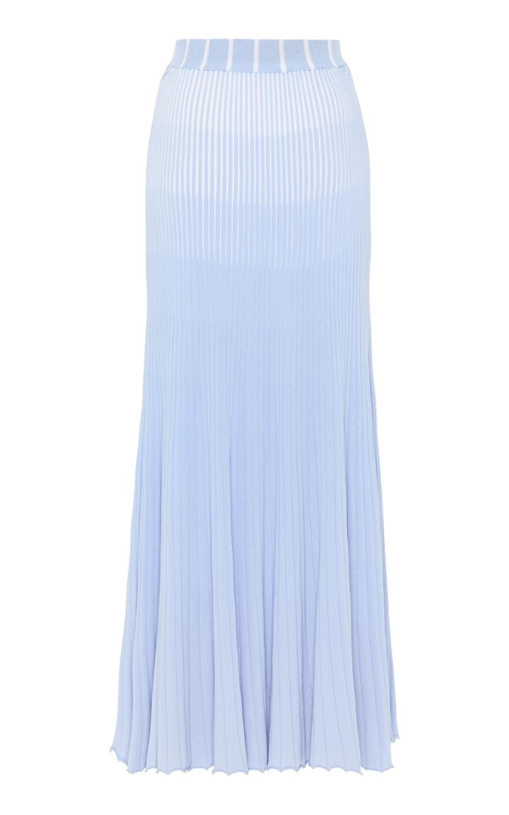 Moda Operandi Rachel Gilbert Farrah Ombre Jersey-knit Midi Skirt Size: 2