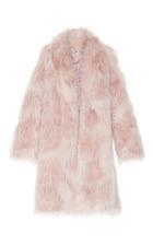 Luisa Beccaria Faux Fur Coat