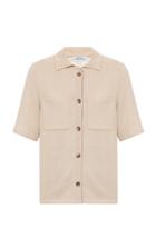Ksenia Schnaider Knit Polo Top