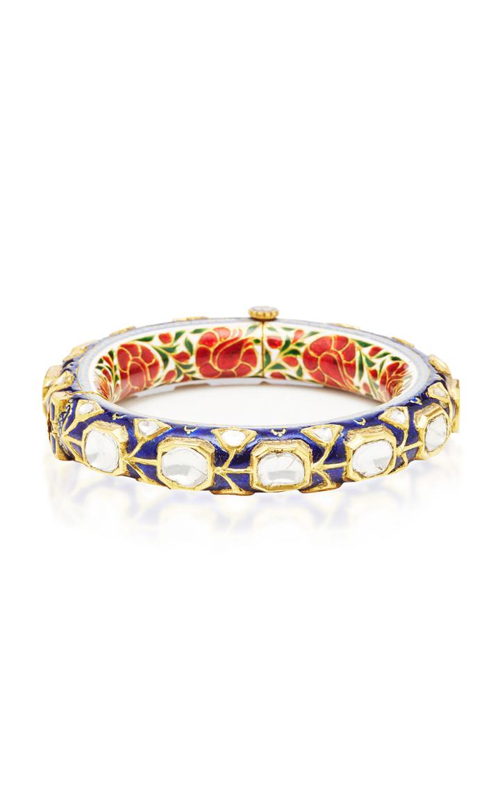 Sanjay Kasliwal Raj 22k Gold And Diamond Bangle