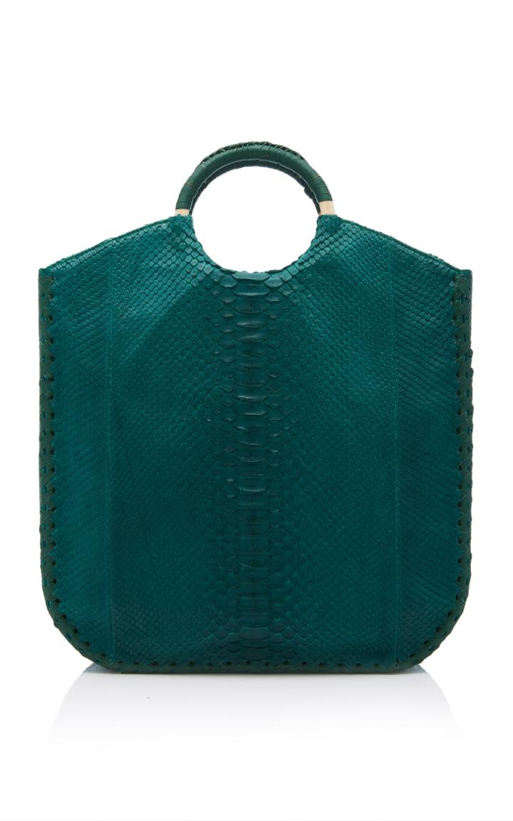 Ulla Johnson Python Bleeker Tote