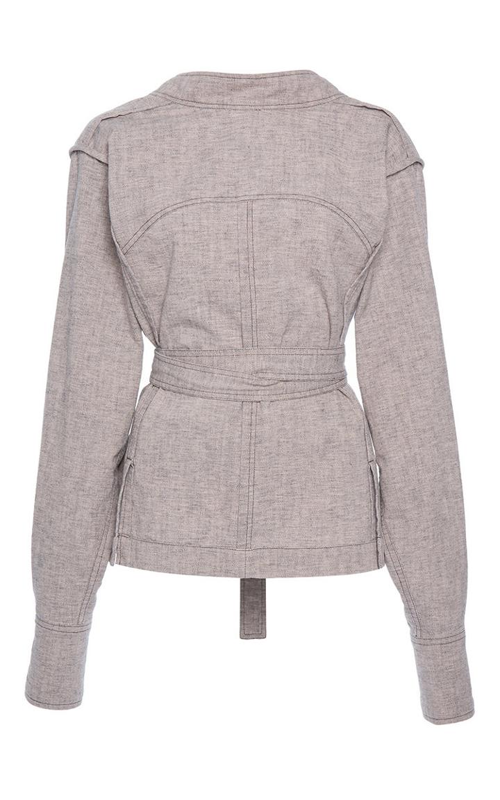 Isabel Marant Neryl Mock Neck Blouse