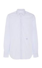 Prada Pinstriped Cotton-poplin Shirt