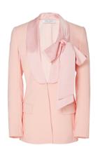Prabal Gurung Ribbon Collar Blazer