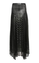 Moda Operandi Paco Rabanne Fringed Lurex Skirt