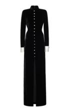 Moda Operandi Alessandra Rich Embellished Velvet Dress Size: 36