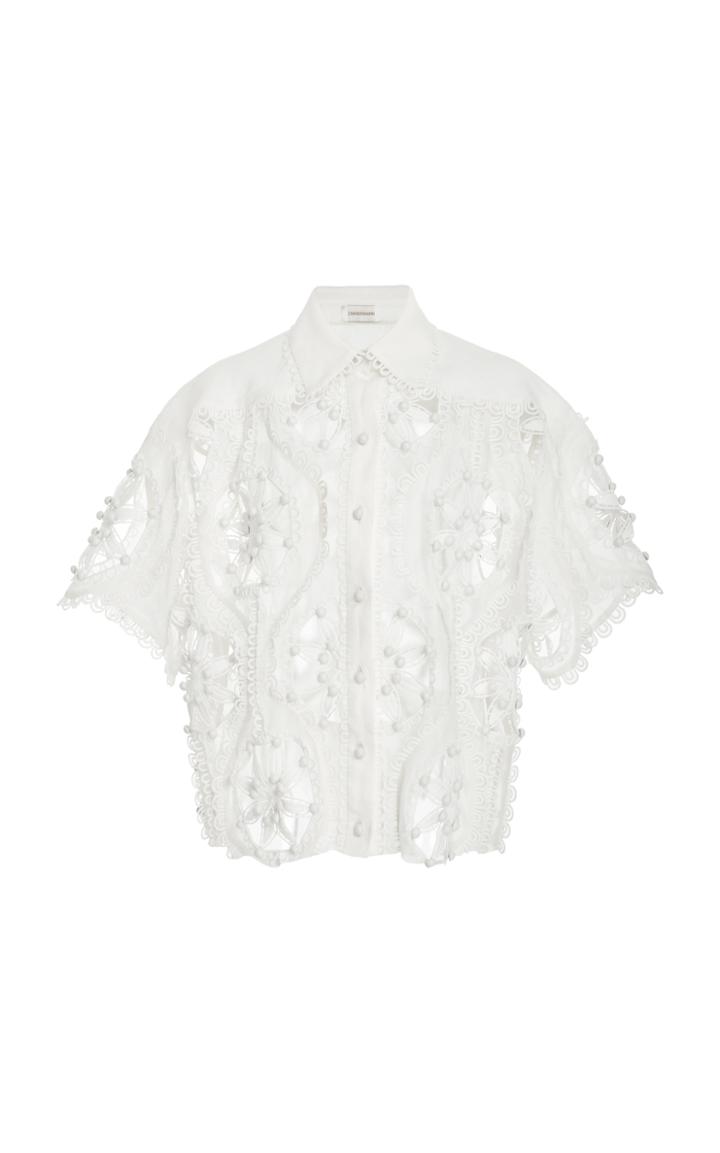 Zimmermann Breeze Doily Shirt