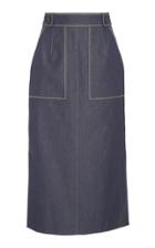 Carolina Herrera Pencil Skirt With Pockets