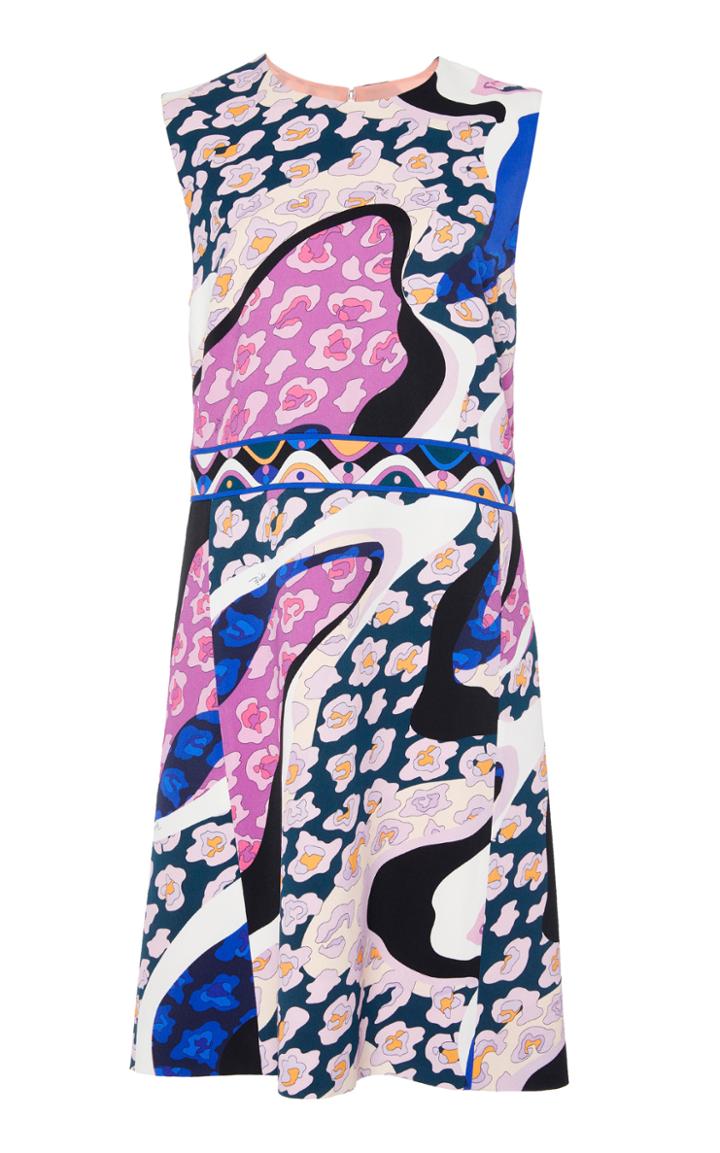 Emilio Pucci Printed Shift Dress