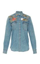 Dundas Embellished Denim Shirt