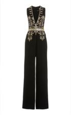 Moda Operandi Cucculelli Shaheen Arrows Platinum Gown