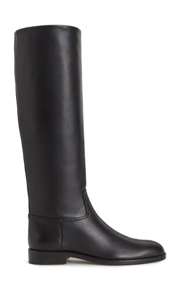 Moda Operandi Brock Collection Leather Knee High Riding Boots