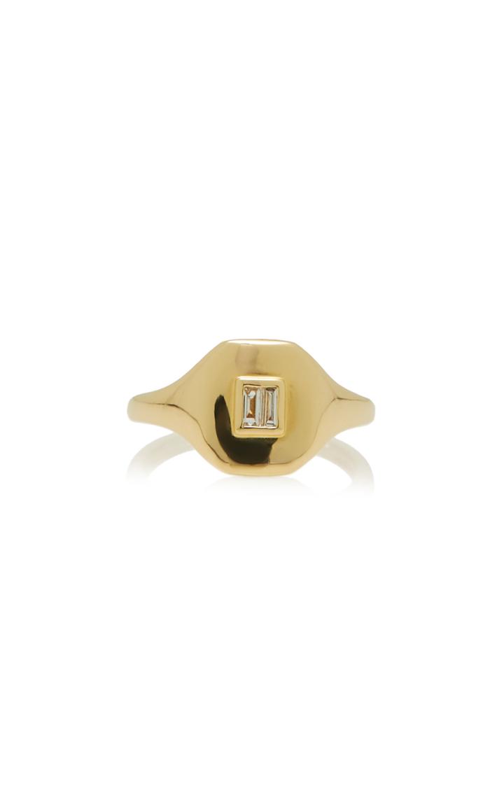 Shay Essential Baguette Pinky Ring