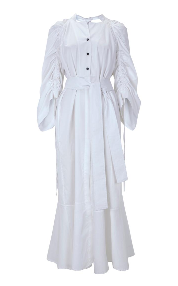 Moda Operandi Eudon Choi Jesse Cotton Dress Size: 8