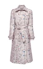 Giuseppe Di Morabito Floral Jacquard Trench-coat
