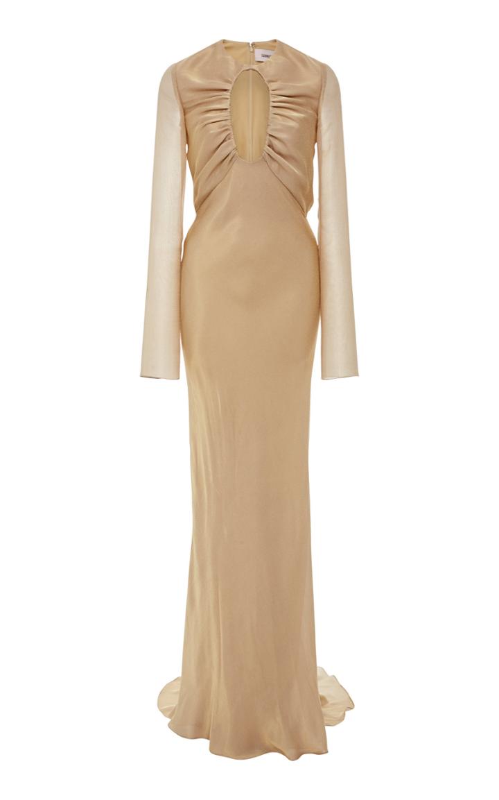 Cushnie Et Ochs Jette Keyhole Gown