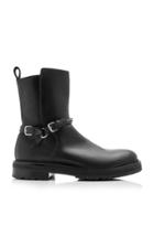 Bottega Veneta Buckled Leather Boots Size: 40