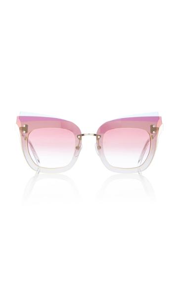Emilio Pucci Sunglasses Square-frame Metal Sunglasses