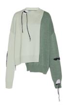 Moda Operandi Monse Knit Double-layer Cotton Sweater Size: Xs