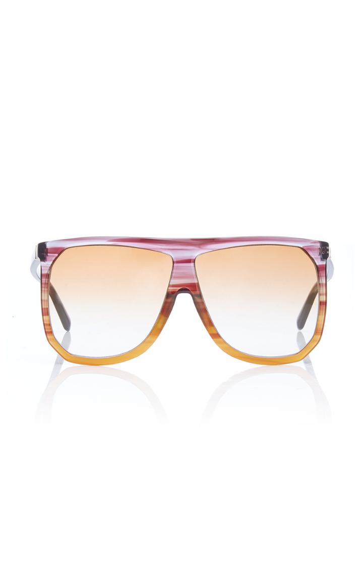 Loewe Sunglasses Filipa Two-tone Acetate Sunglasses