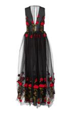 Alcoolique Cake Rose Mesh Gown